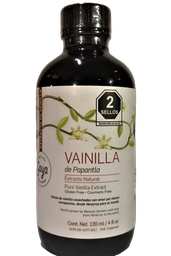 Natural vanilla extract 120ml